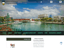 Tablet Screenshot of icab.bb