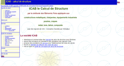 Desktop Screenshot of icab.eu