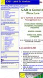 Mobile Screenshot of icab.fr